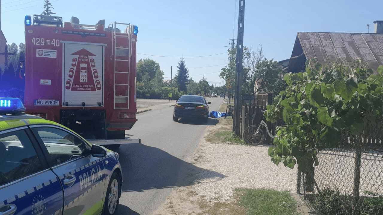 wypadek