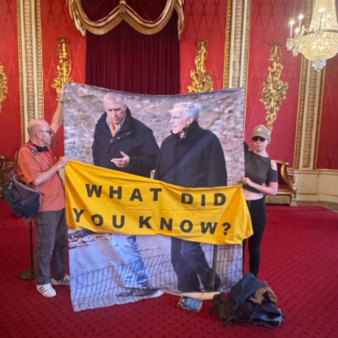 Skandal w Pałacu Buckingham. W środku książę Andrzej i Epstein. Zdjęcia obiegły świat