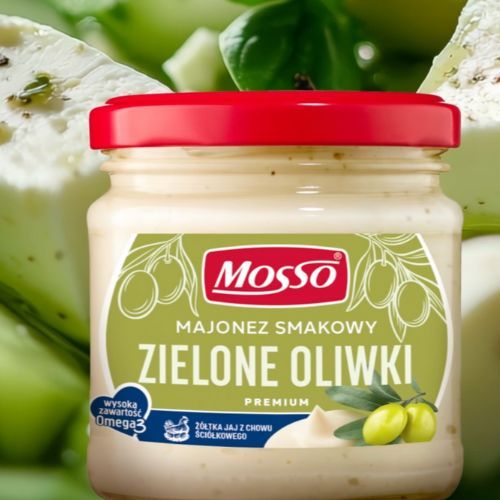Nowe smakowe majonezy MOSSO to sposób, aby Twoje dania nabrały charakteru.