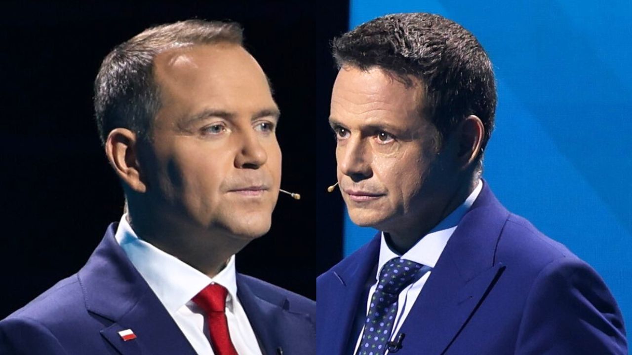 Rafał Trzaskowski Karol Nawrocki
