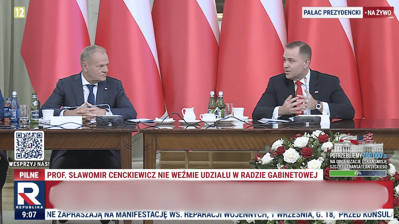 Karol Nawrocki, Donald Tusk