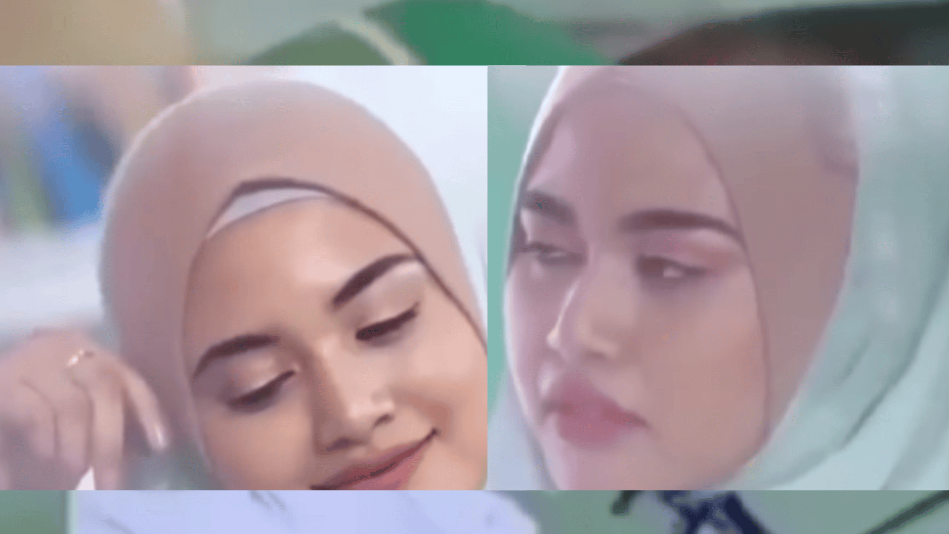 reklama szamponu w muzułmańskim kraju