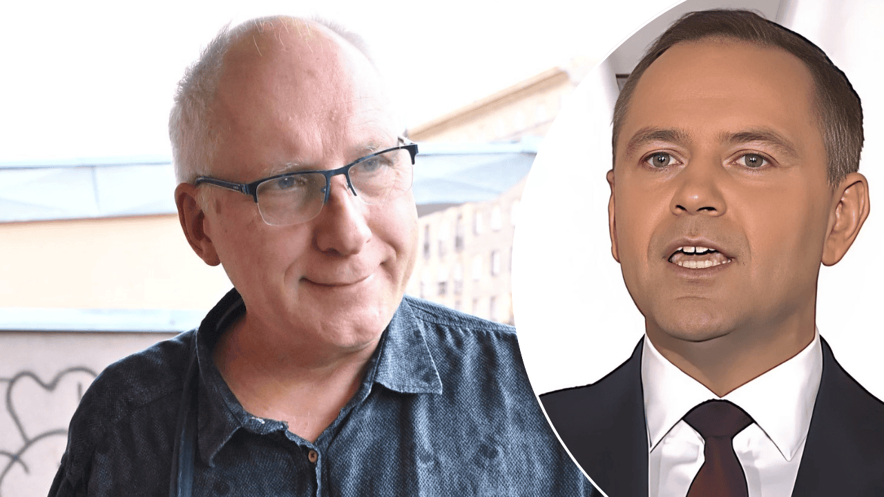 Kuba Sienkiewicz i Karol Nawrocki