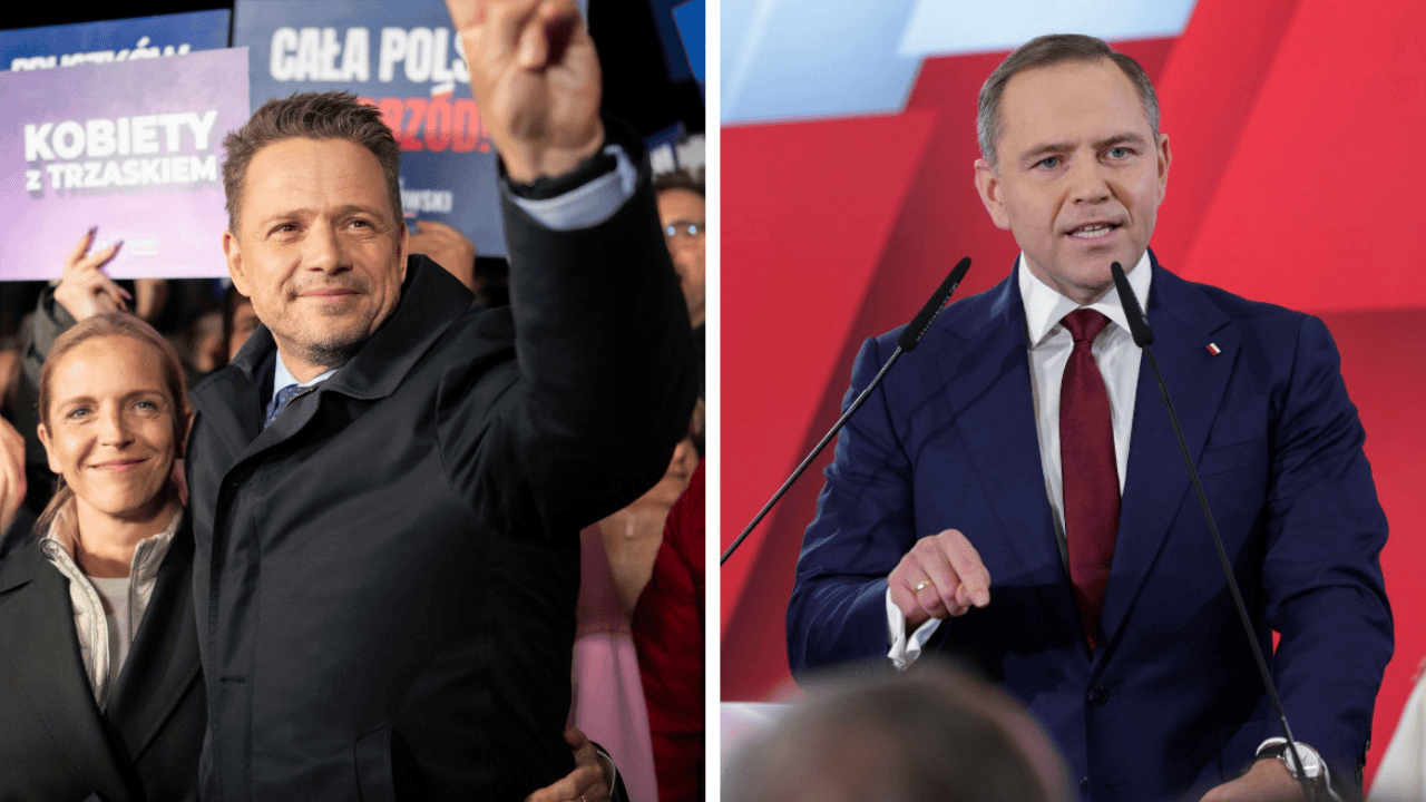 Rafał Trzaskowski, Karol Nawrocki