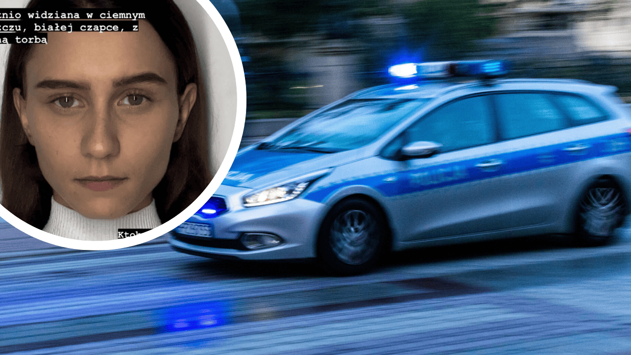 Weronika Jędras policja