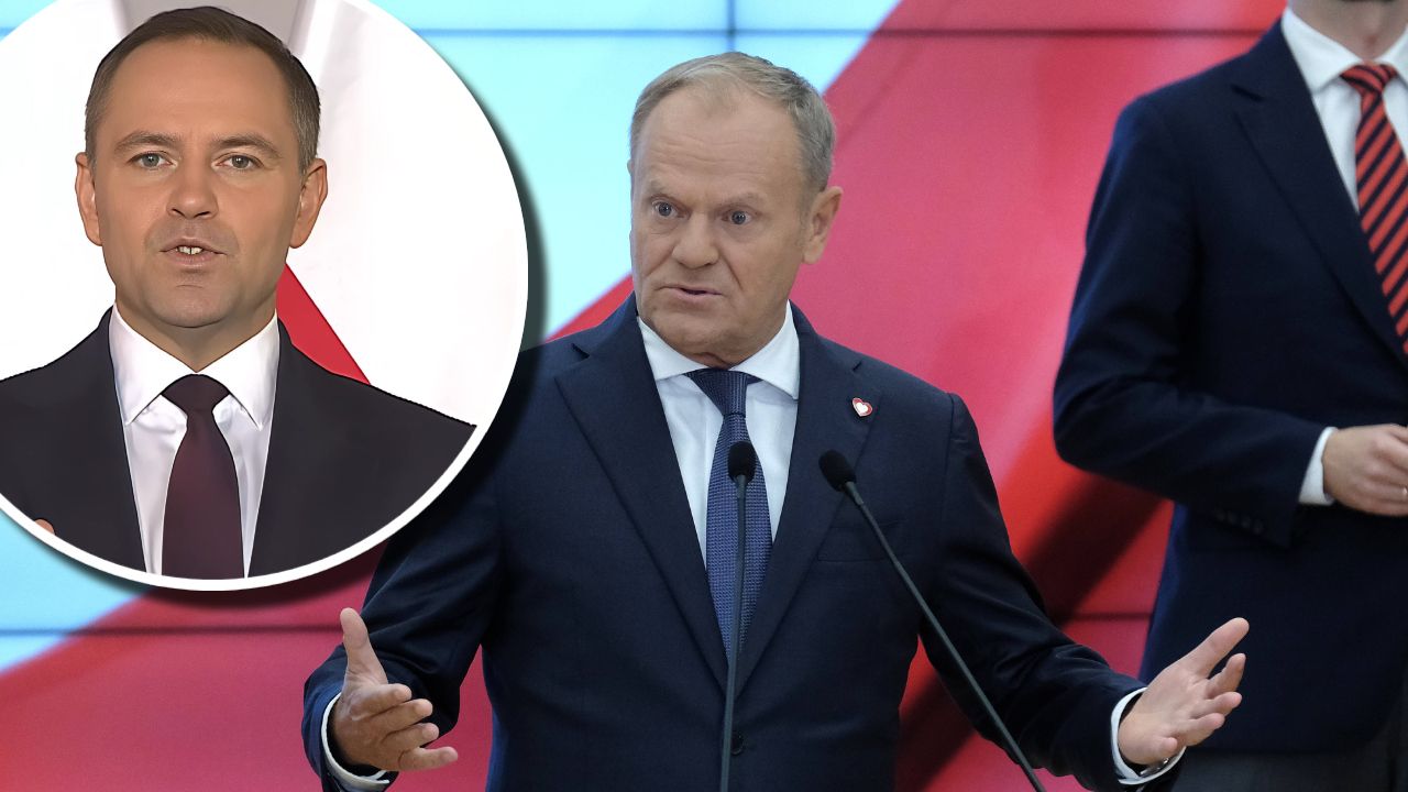 Nawrocki, Tusk
