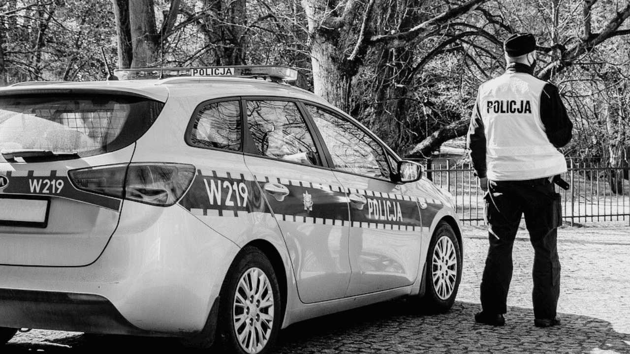 śmierć policjanta