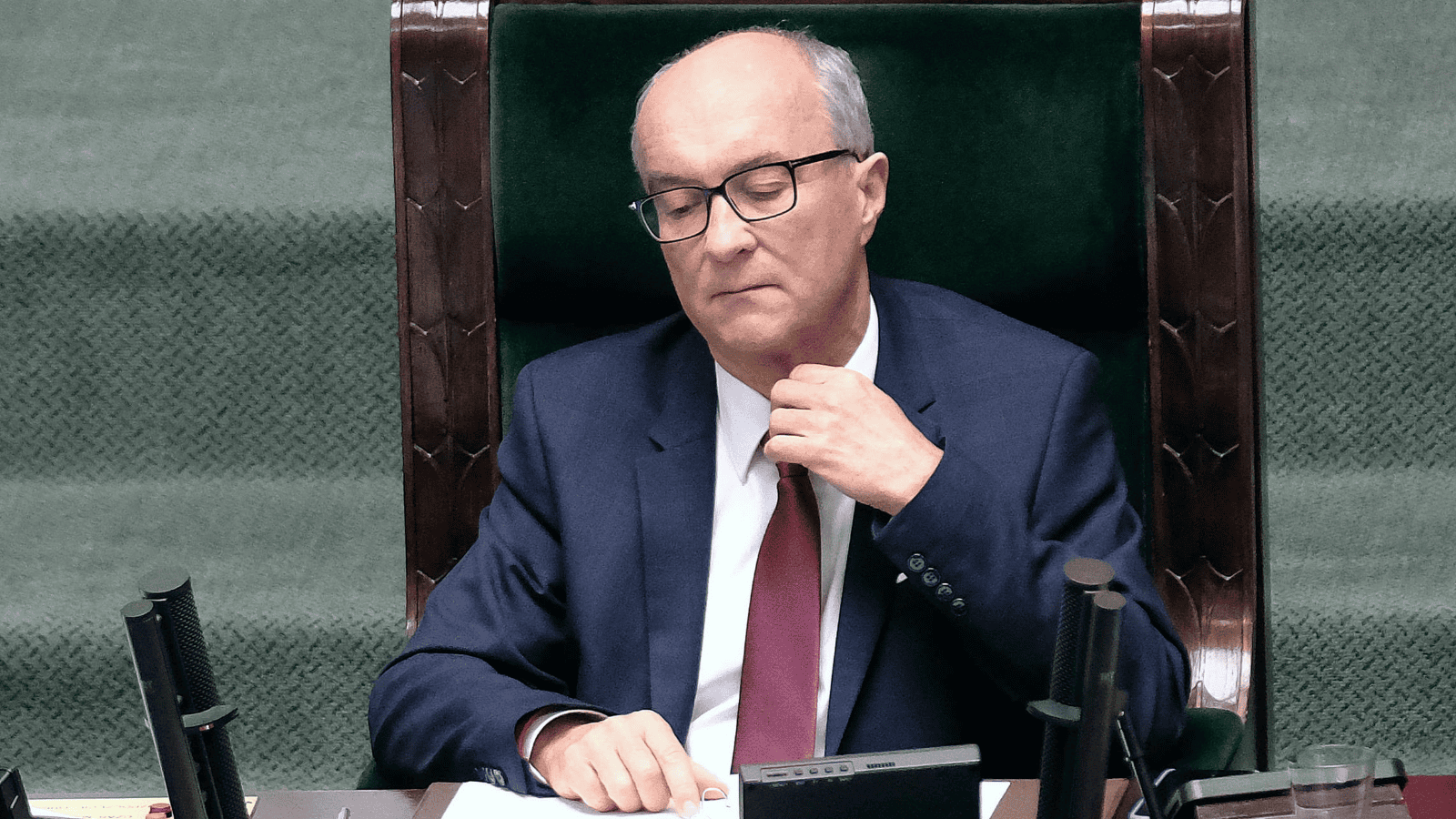 "Kropka nad i". Czarzasty zwrócił się bezpośrednio do prezydenta