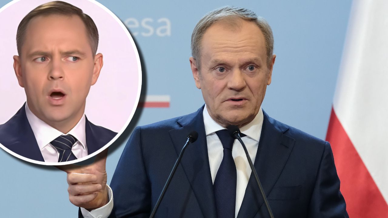 Nawrocki, Tusk