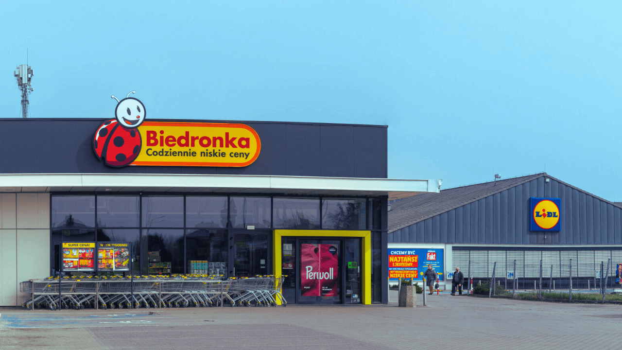 Biedronka, Lidl