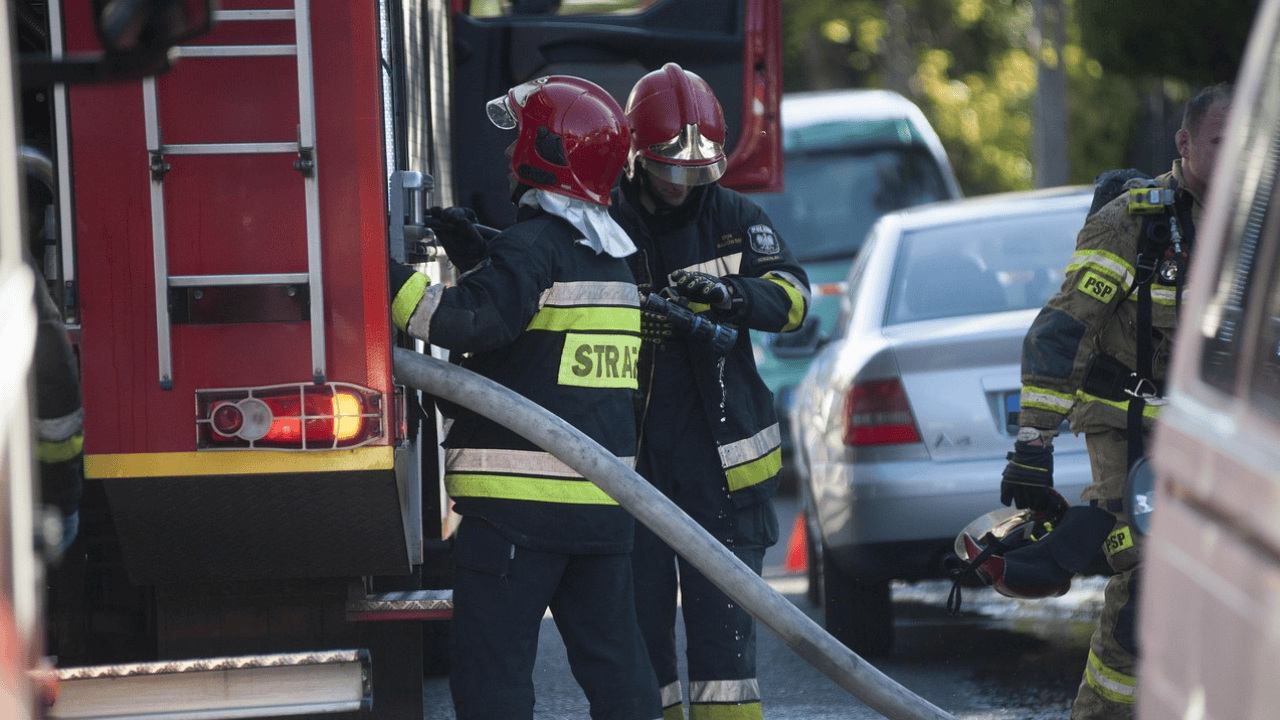 Potężny wybuch w polskiej miejscowości. Pilna akcja służb