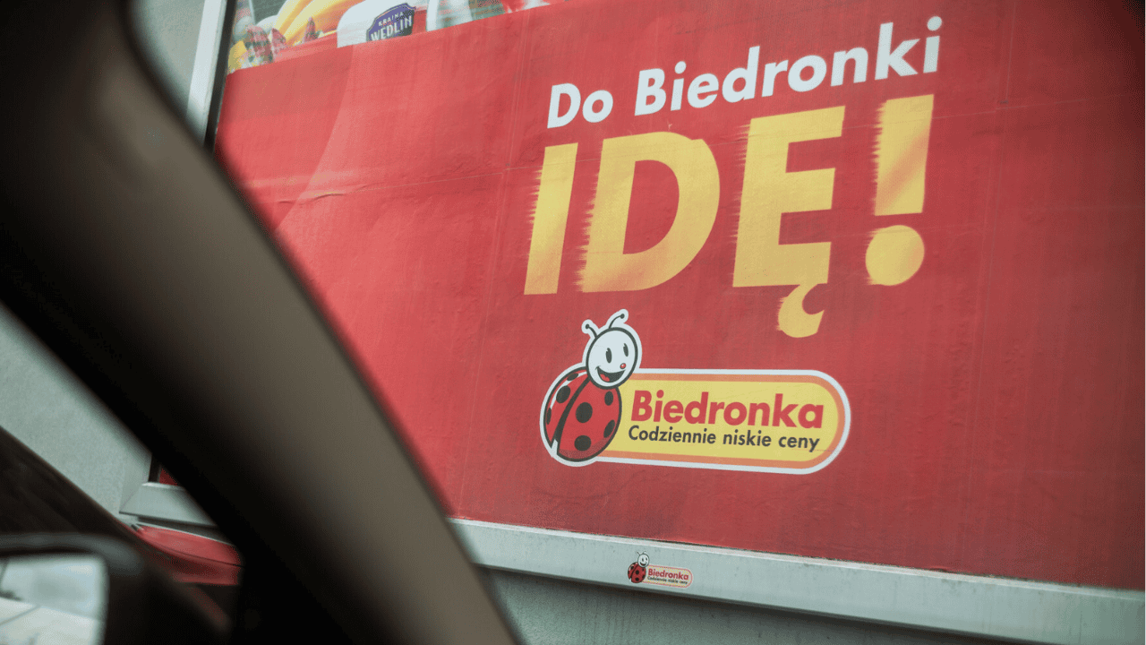 Biedronka, reklama