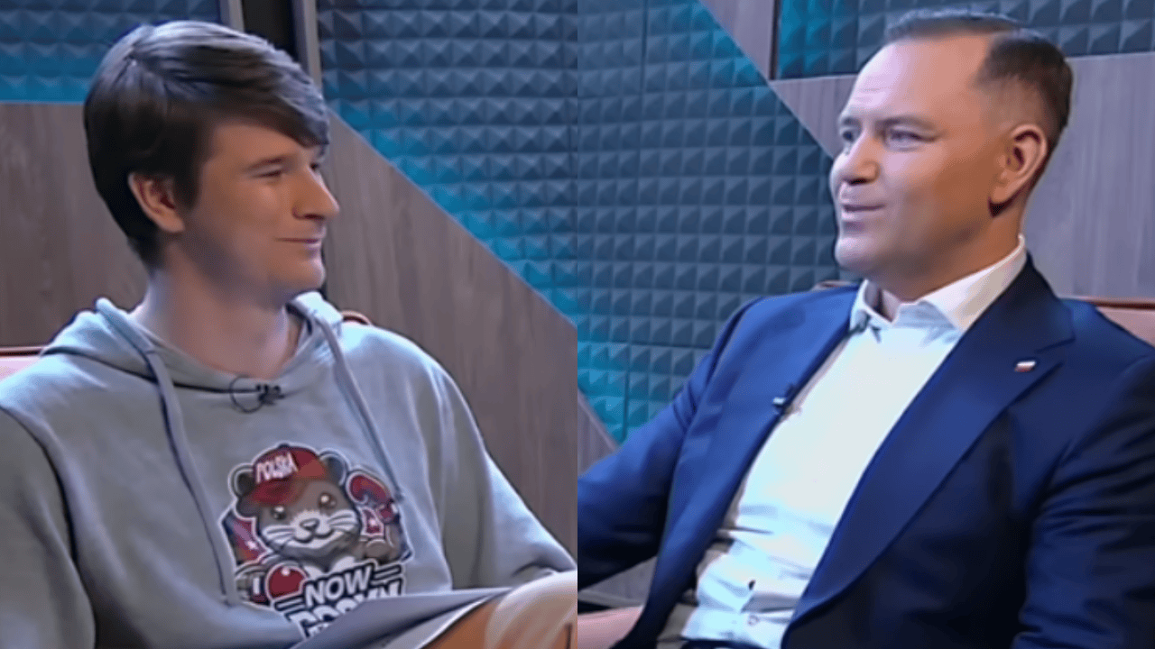 Daniel i Karol Nawroccy