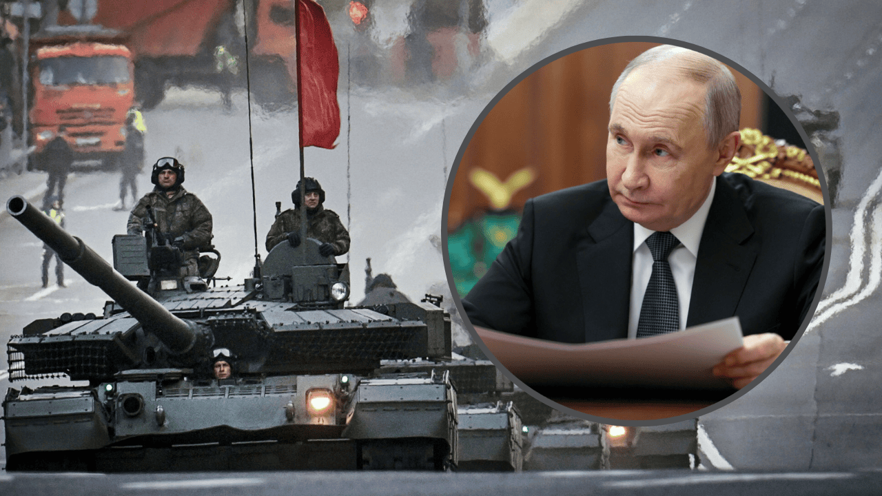 Putin, wojsko
