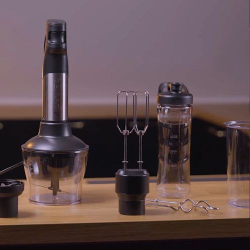 Rozgrzewająca zupa dyniowa - jesienny obiad z blenderem ręcznym ZHB4845 Impress od Zelmer