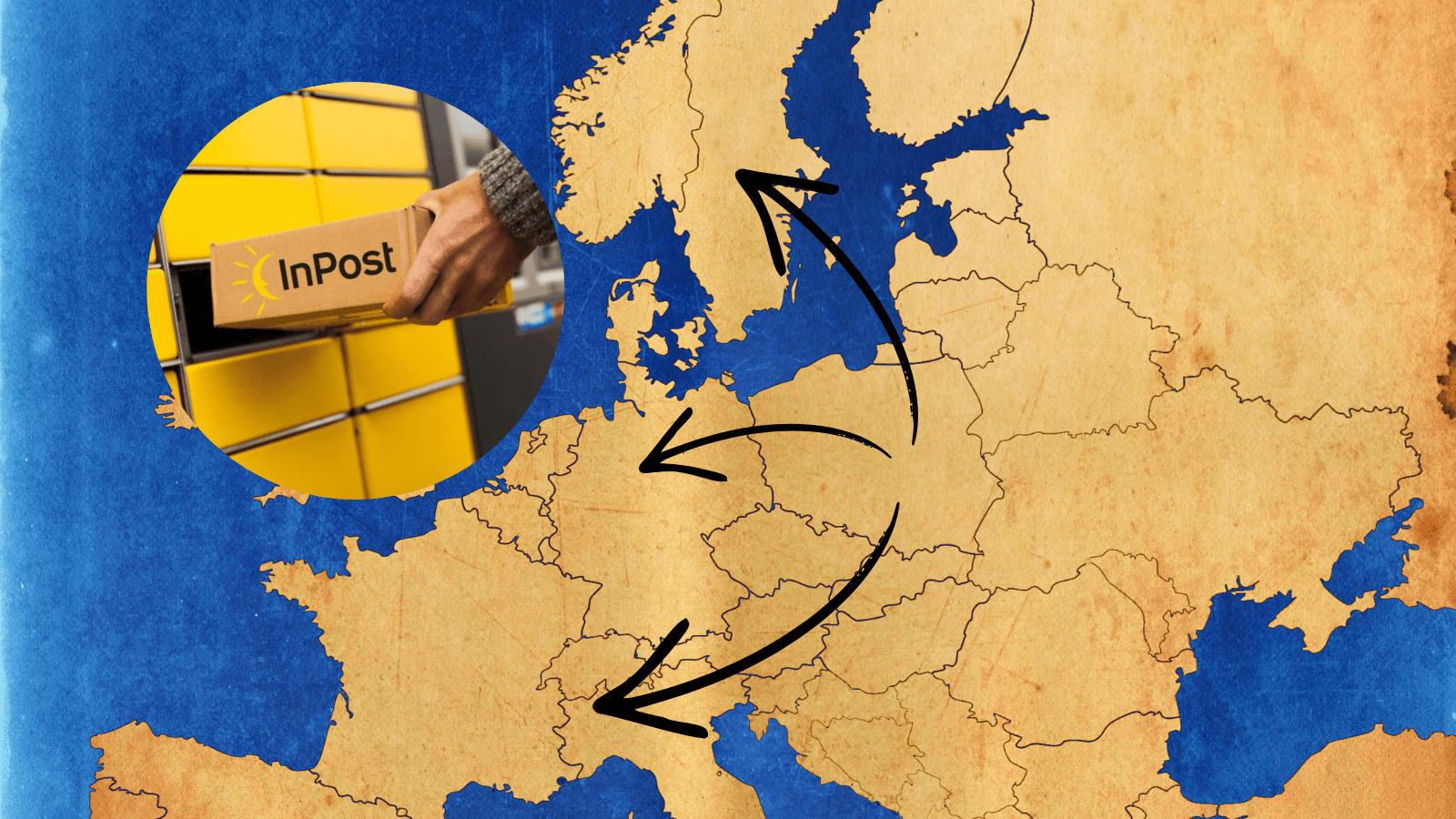 Brzoska poszedł na całość. Zobacz, co stało się z Paczkomatami za granicą