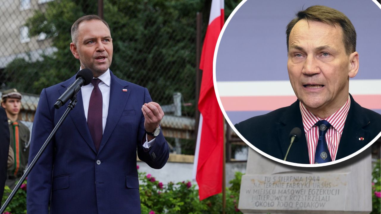 Sikorski, Nawrocki