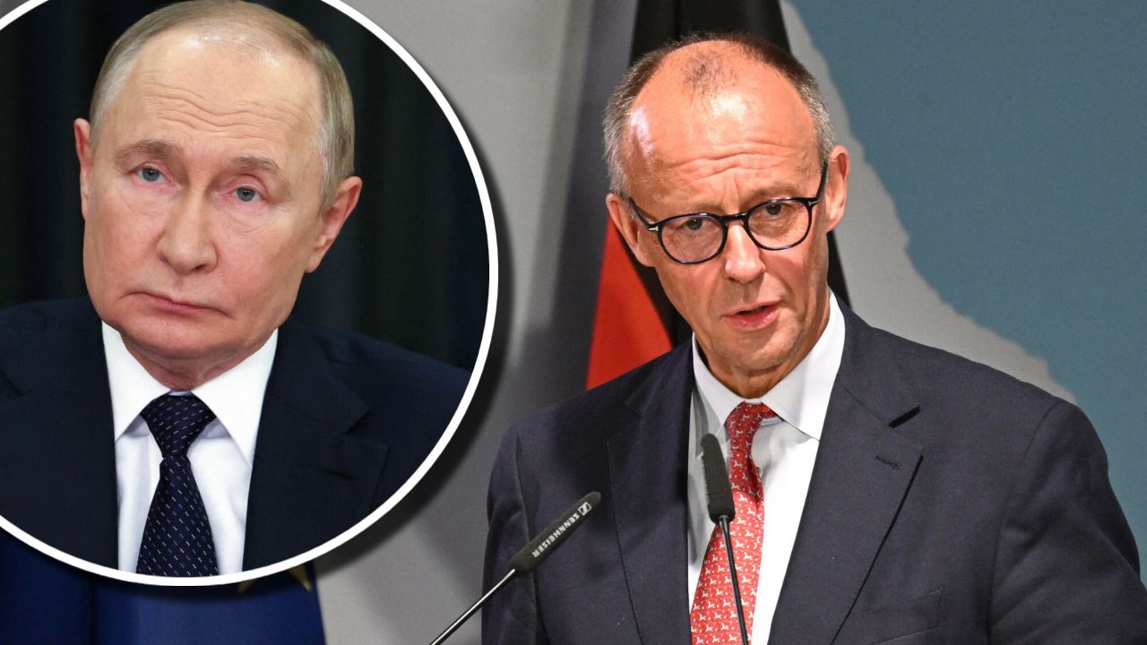 Putin, Merz