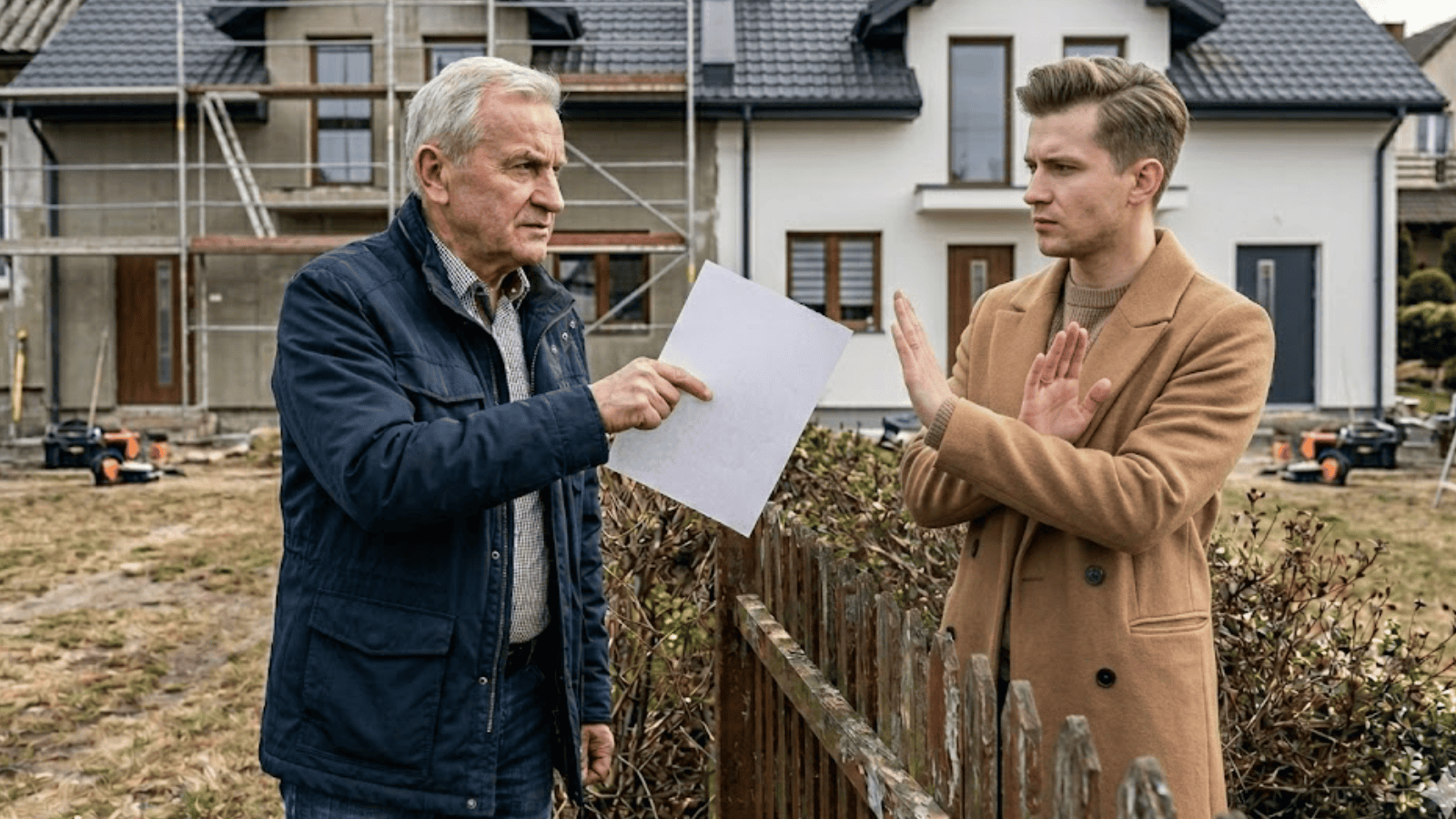 Sąsiad remontuje? Ministerstwo wydało prawo "wejścia siłowego" od lutego. Twoje "nie" traci znaczenie