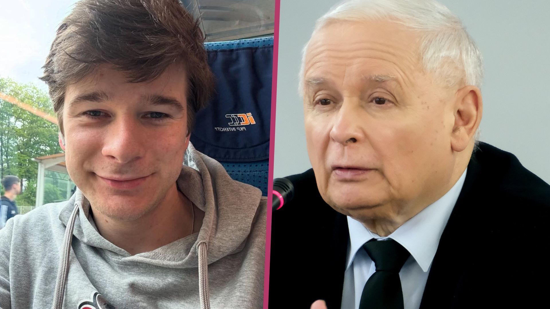 Daniel Nawrocki, Jarosław Kaczyński