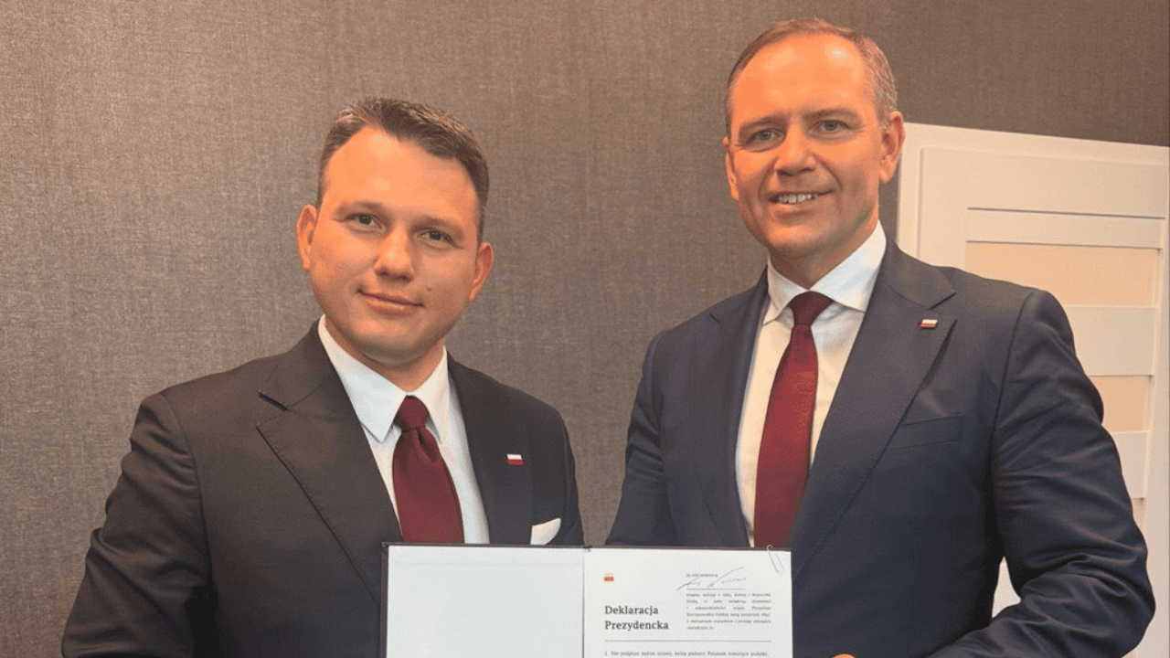 Sławomir Mentzen, Karol Nawrocki
