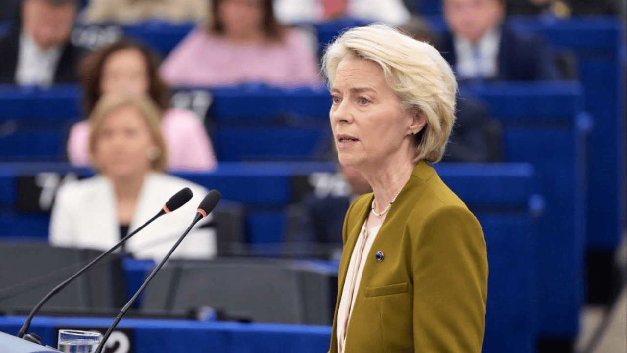 Ursula von der Leyen zabrała głos ws. ataku rosyjskich dronów. "Musimy wywierać większą presję na Rosję"