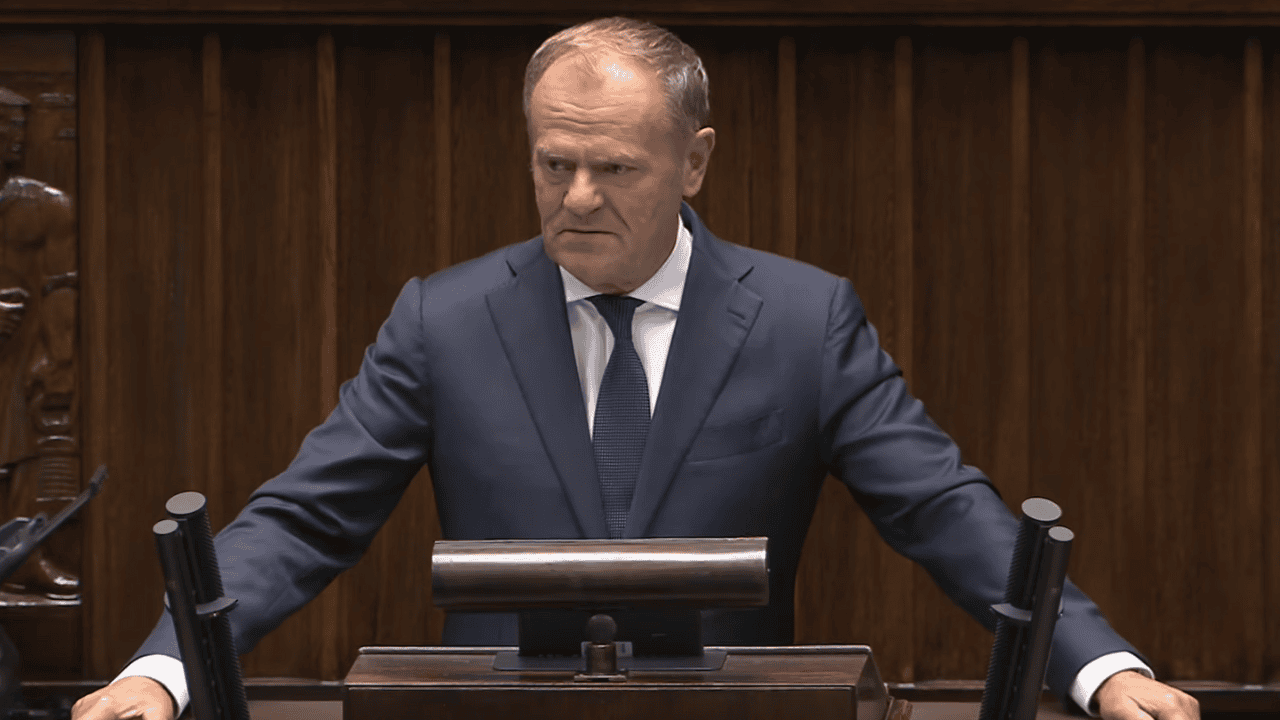 Donald Tusk właśnie ogłosił w Sejmie. "Wniosek o uruchomienie art. 4 NATO"