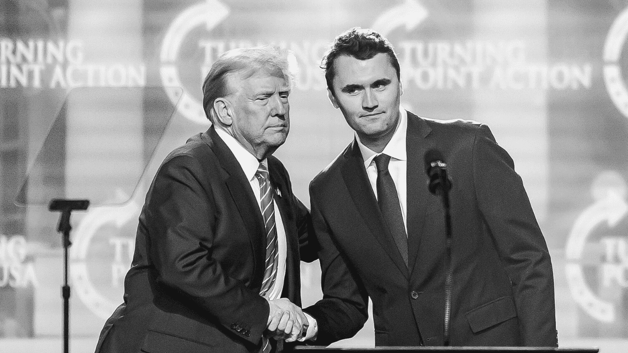 Trump, Kirk