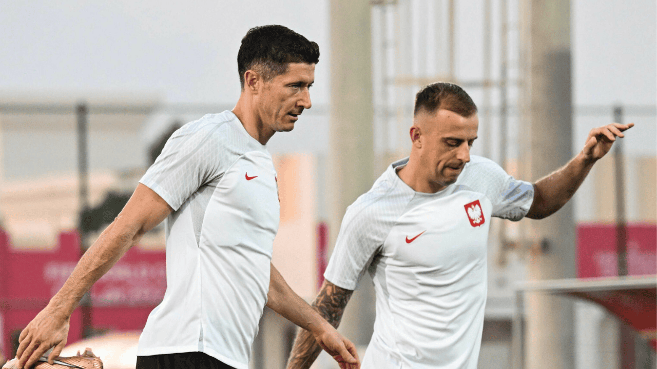 Lewandowski, Grosicki