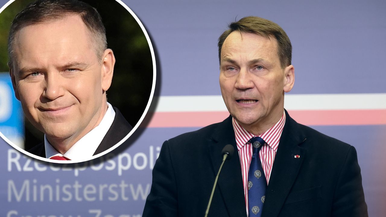 Sikorski niespodziewanie zwrócił się do Nawrockiego. Ma do niego pilną prośbę