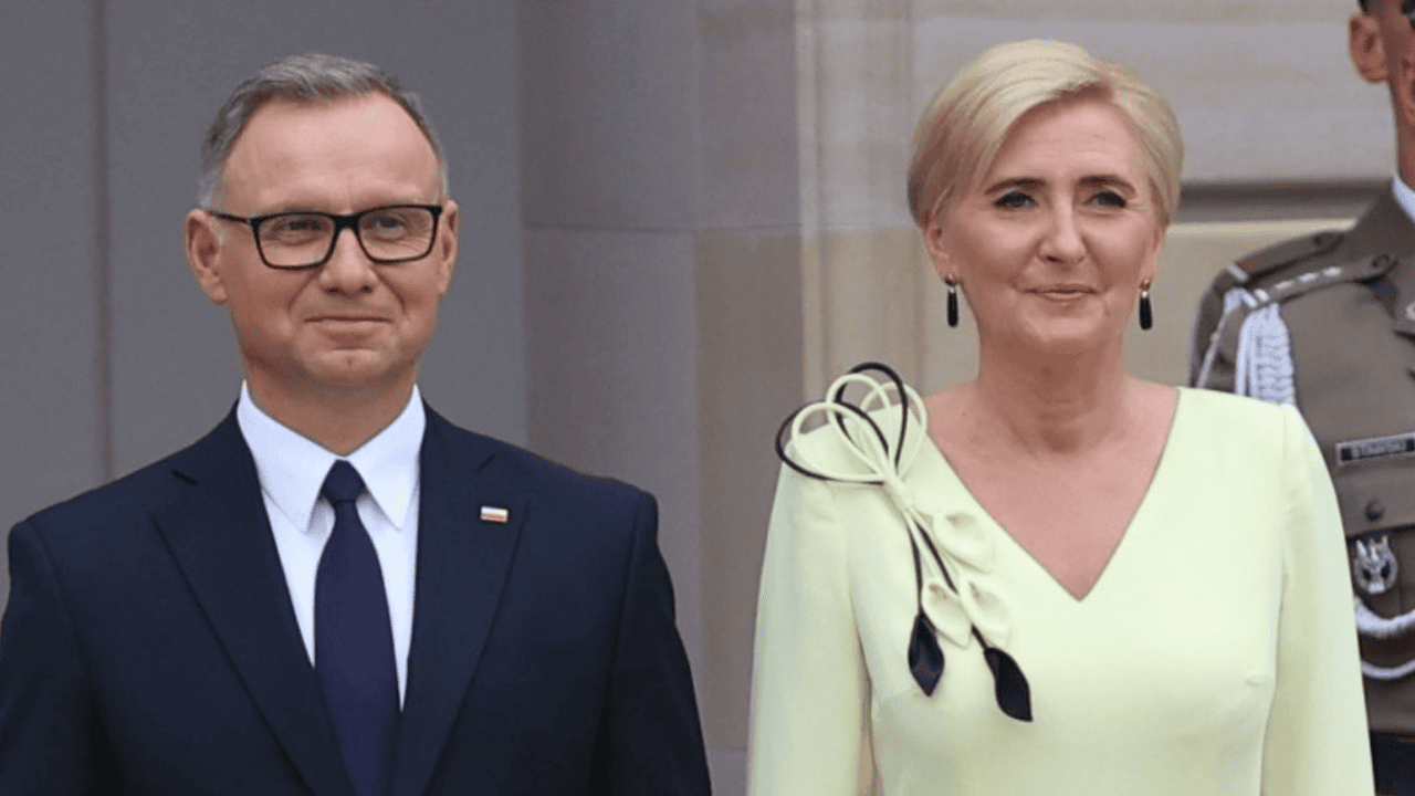 Agata Kornhauser-Duda i Andrzej Duda
