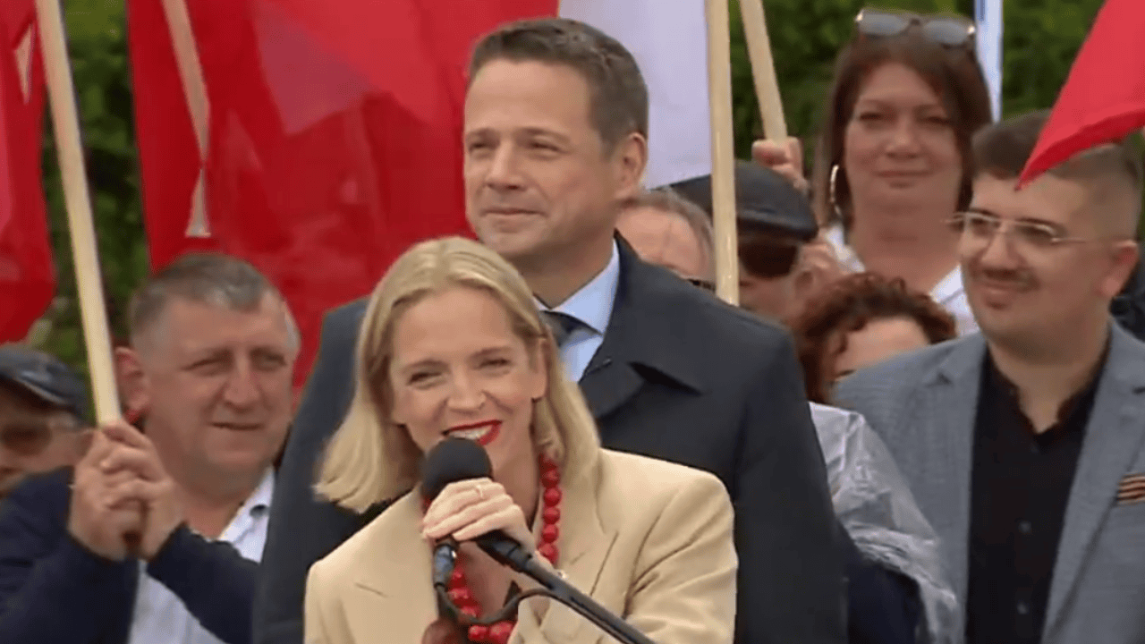 Małgorzata i Rafał Nawroccy