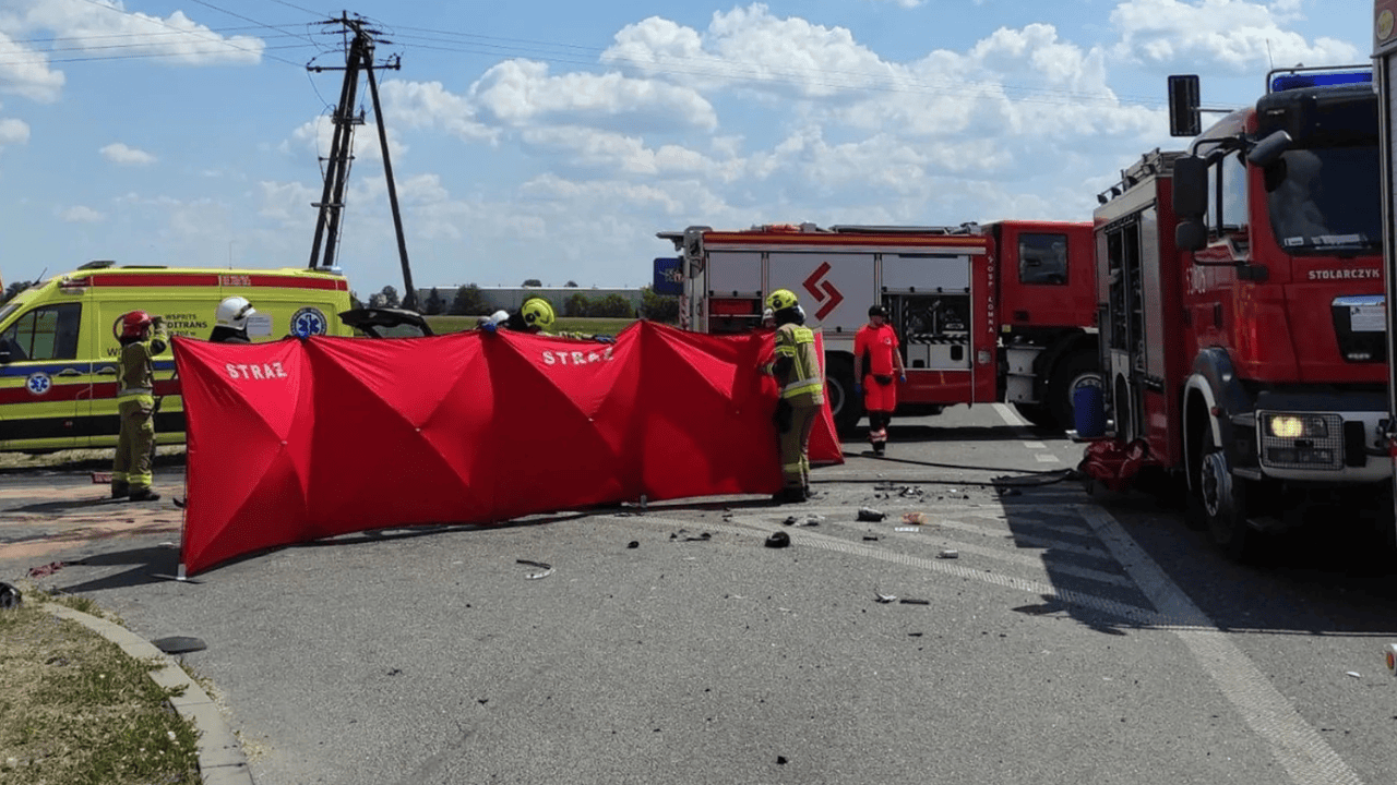 Dramat na polskiej trasie, nie żyje 4-latka. Policja przekazała wstrząsające ustalenia