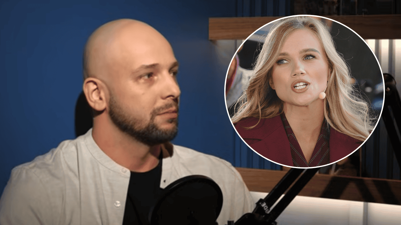 Agnieszka Kaczorowska i Maciej Pela