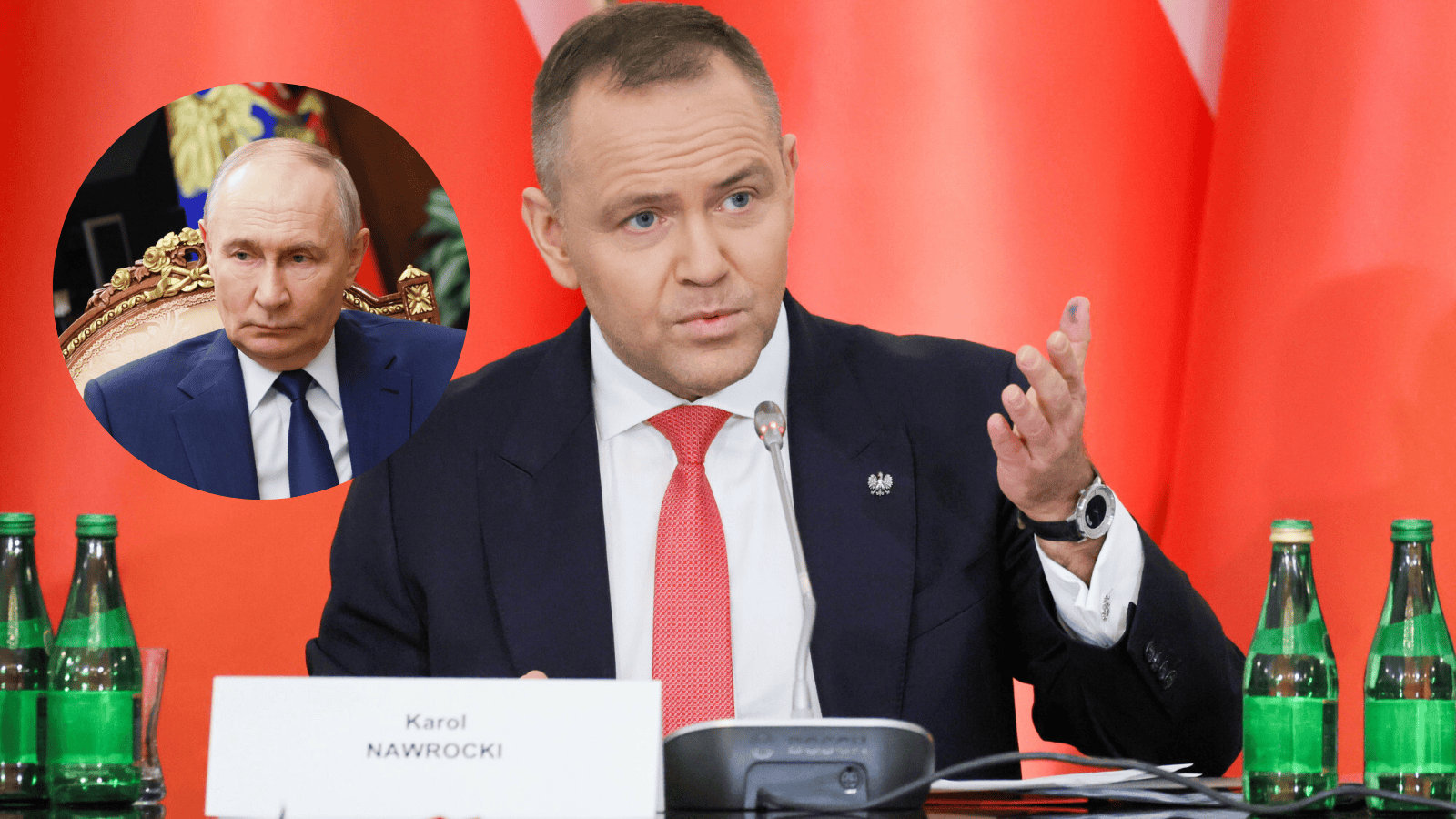 Reakcje na słowa Nawrockiego