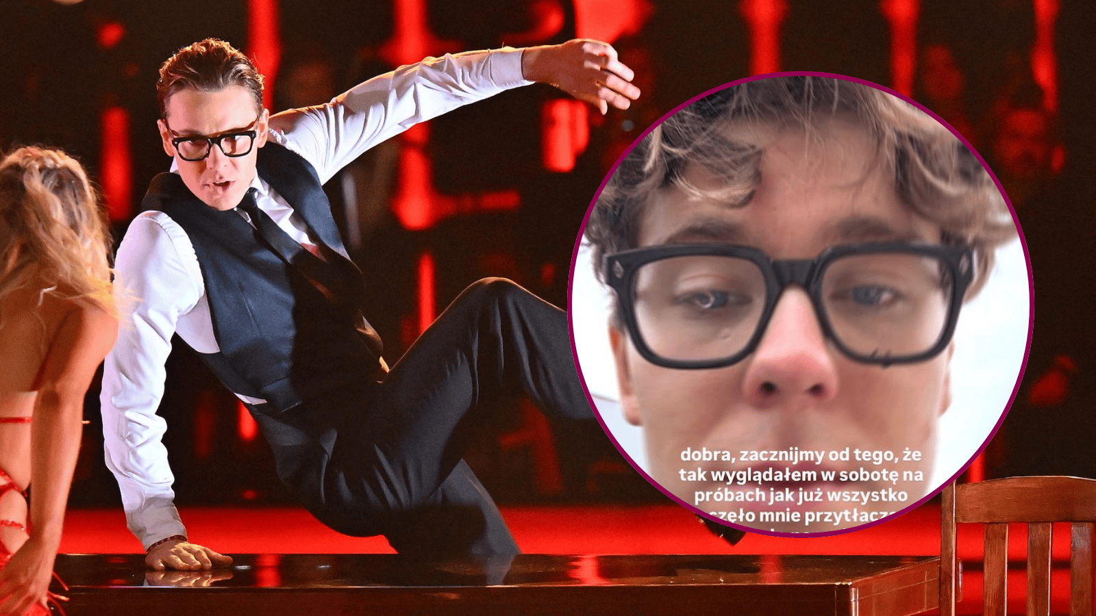 Zapłakany Mikołaj "Bagi" Bagiński zostawił tajemniczy symbol