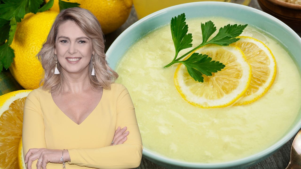 Ewa Wachowicz i jej przepis na orzeźwiającą zupę z cytrusów
