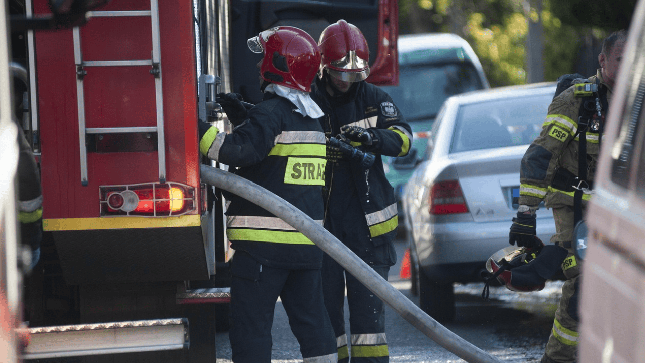 Pilna ewakuacja w polskim mieście. Nie żyją dwie osoby