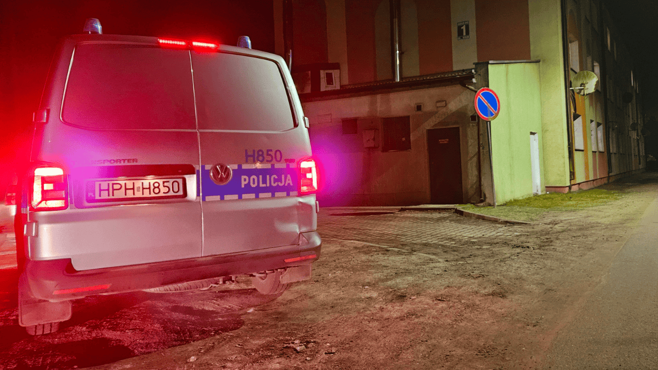 policja