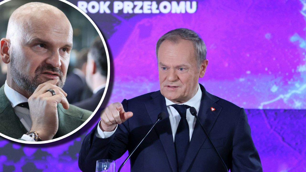 Donald Tusk, Rafał Brzoska