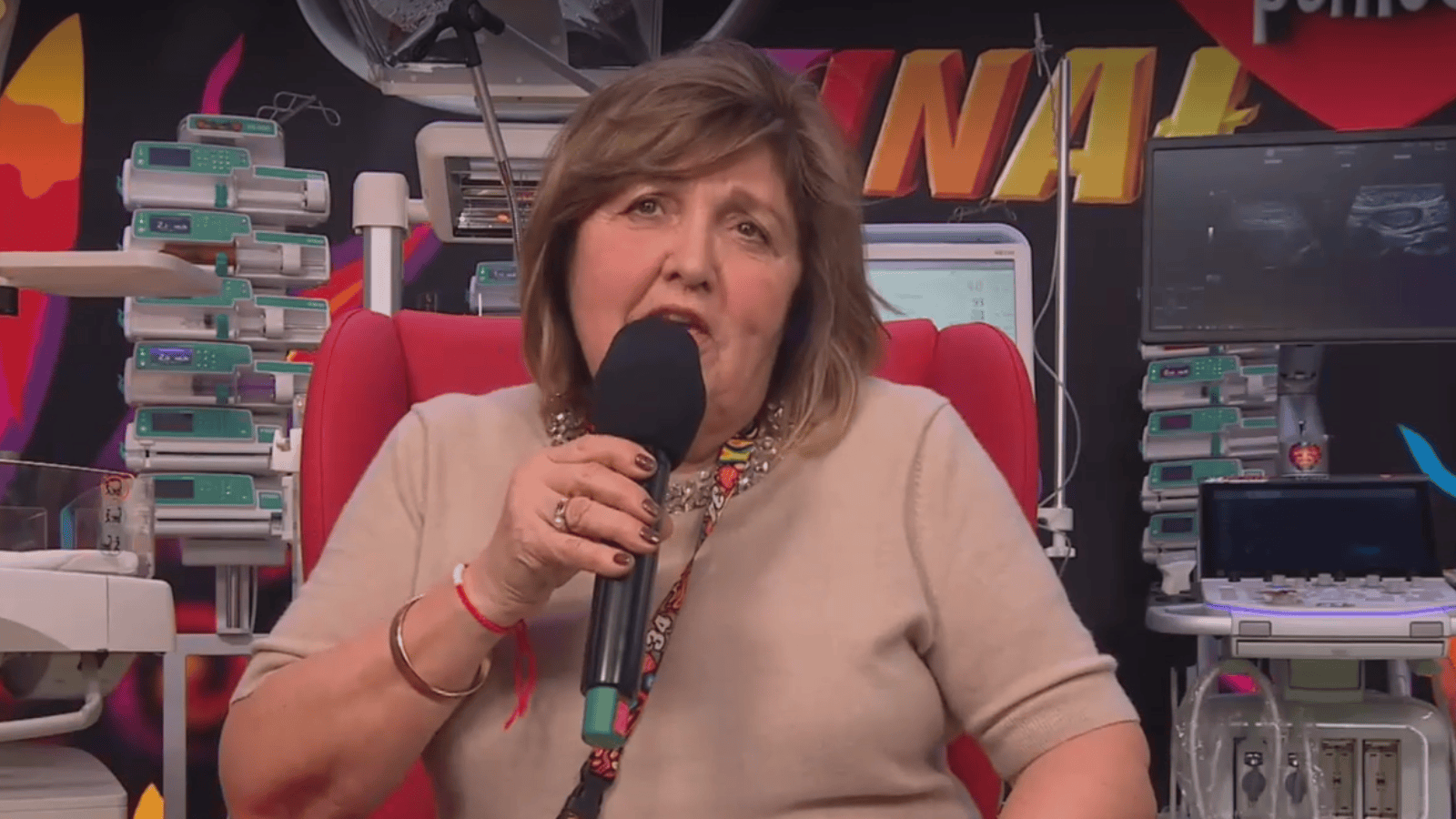 Żona Owsiaka nagle pojawiła się w TVN. Widzowie usłyszeli to