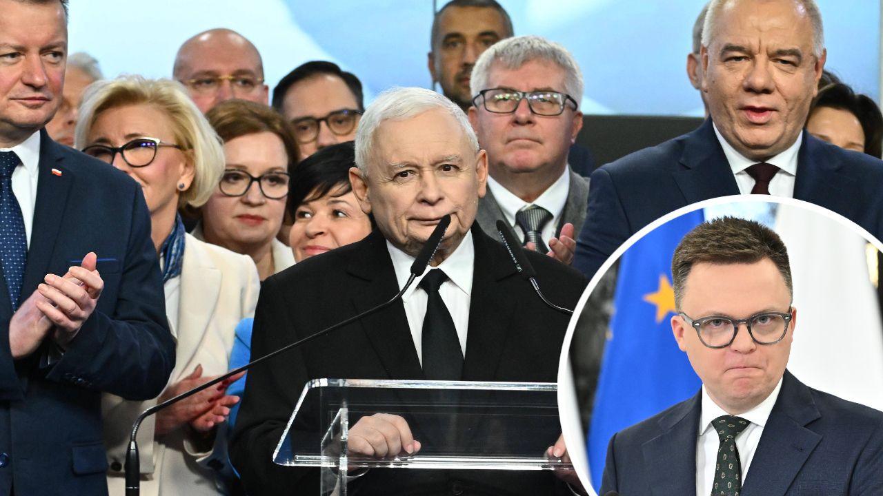 Kaczyński, Hołownia