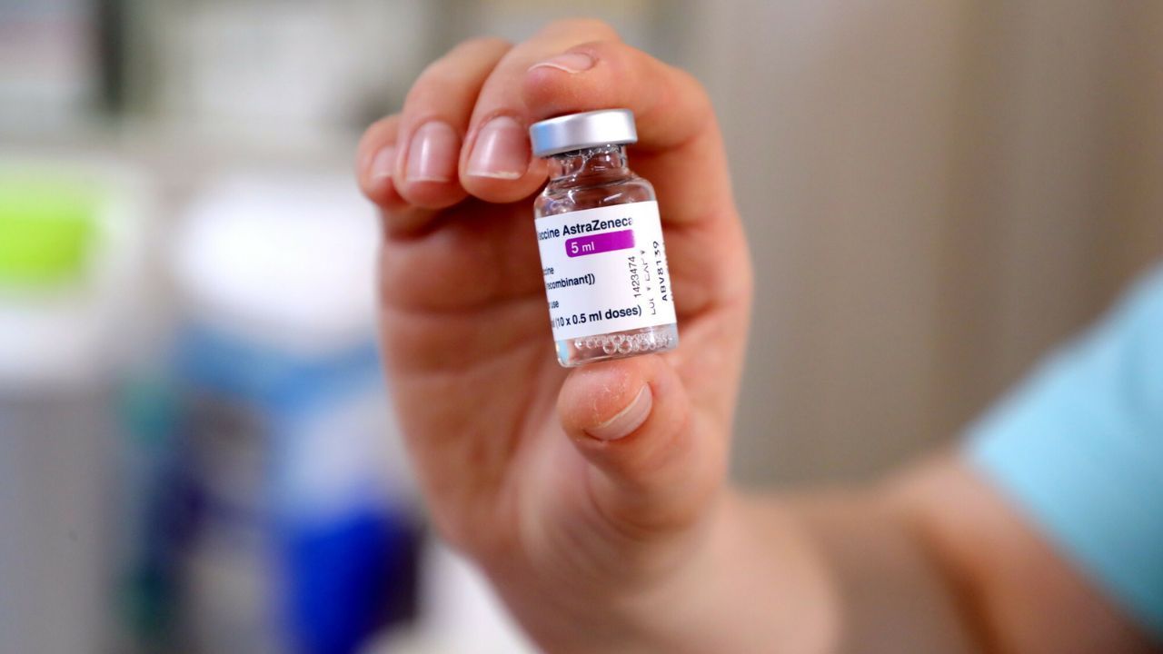 Szczepionka AstraZeneca wycofana z rynku