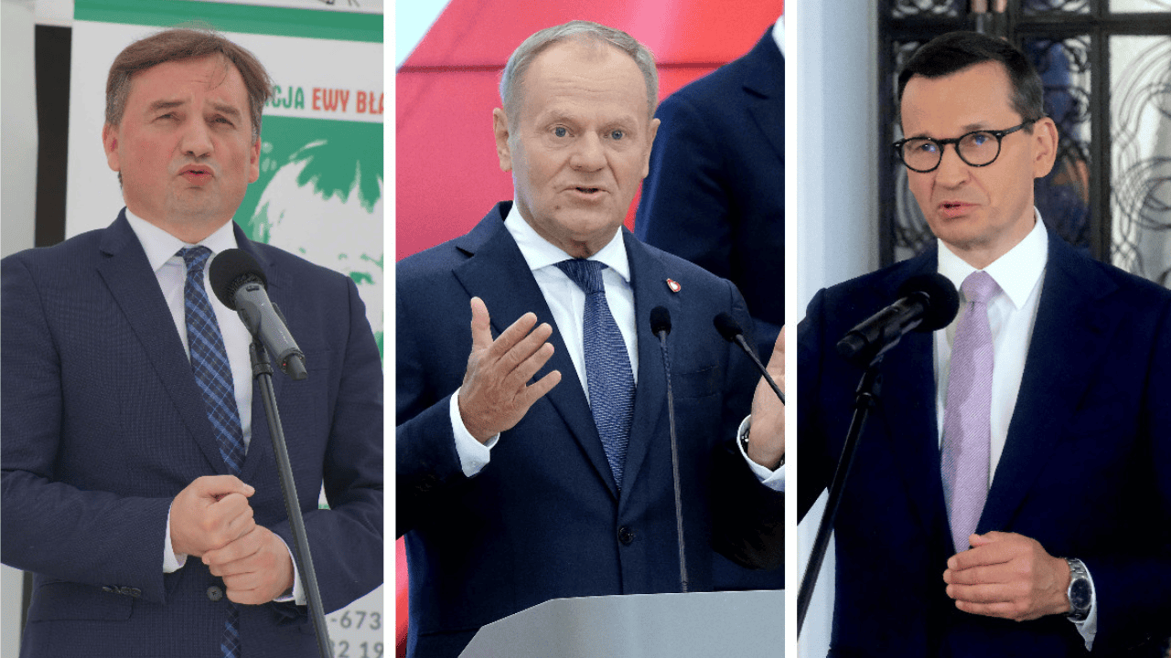 Tusk zwrócił się do Morawieckiego i Ziobry. Zaskakujące słowa premiera