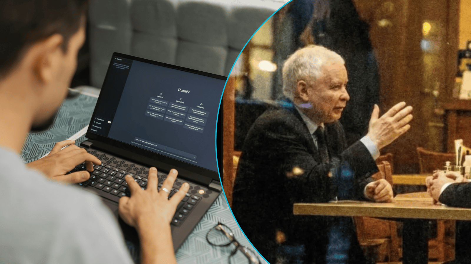 Zdjęcie Kaczyńskiego i Brauna obiegło sieć. Nie dajcie się oszukać!