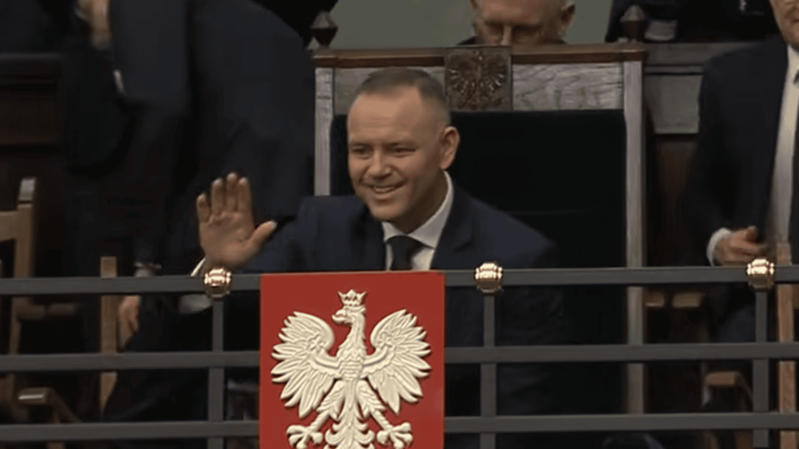 Czarzasty rozpoczął posiedzenie, nie do wiary jak potraktowali Nawrockiego w Sejmie