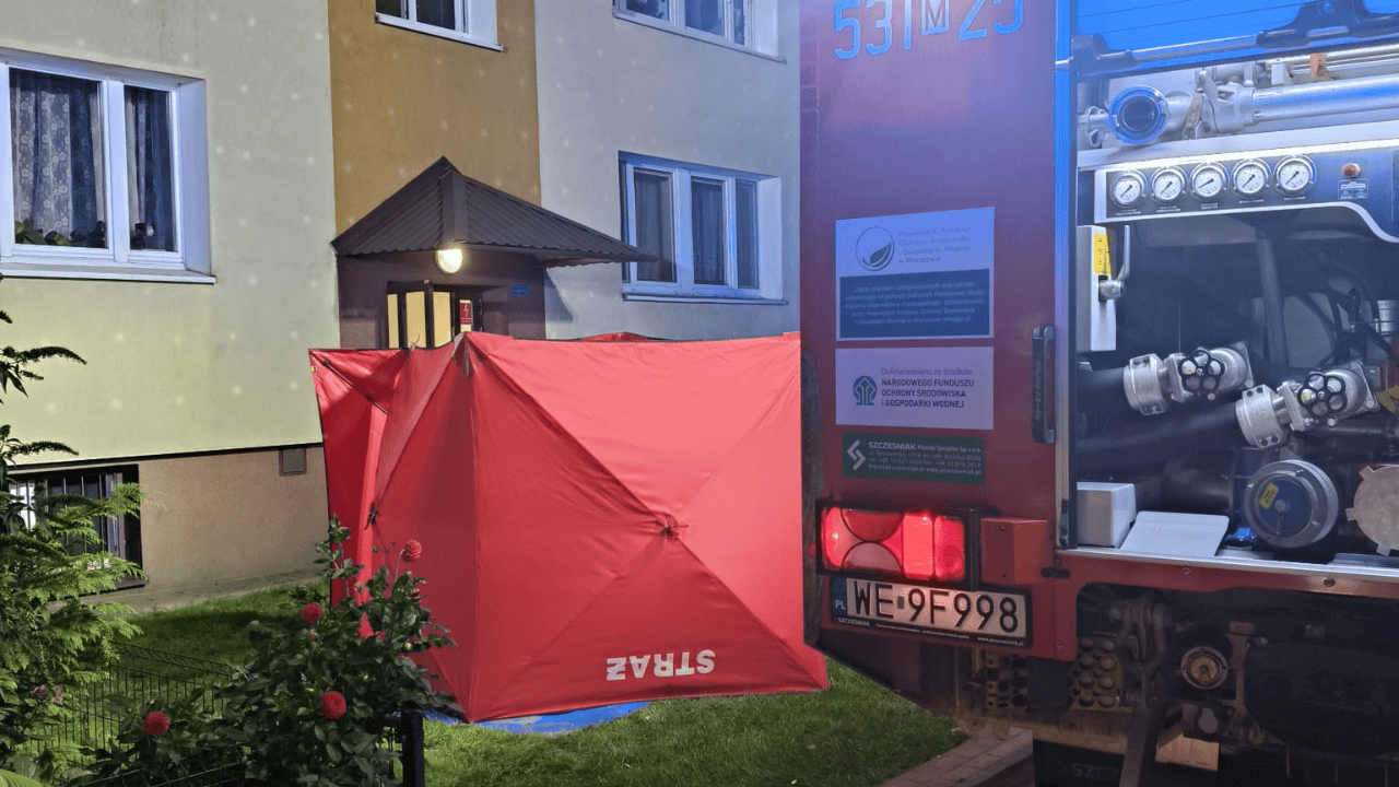 Nie żyją dwie osoby. Dramat w polskiej miejscowości