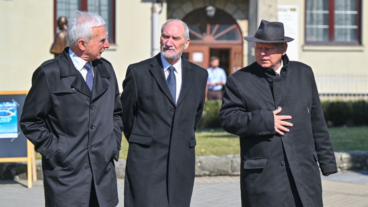 Antoni Macierewicz, Marek Suski, Piotr Naimski