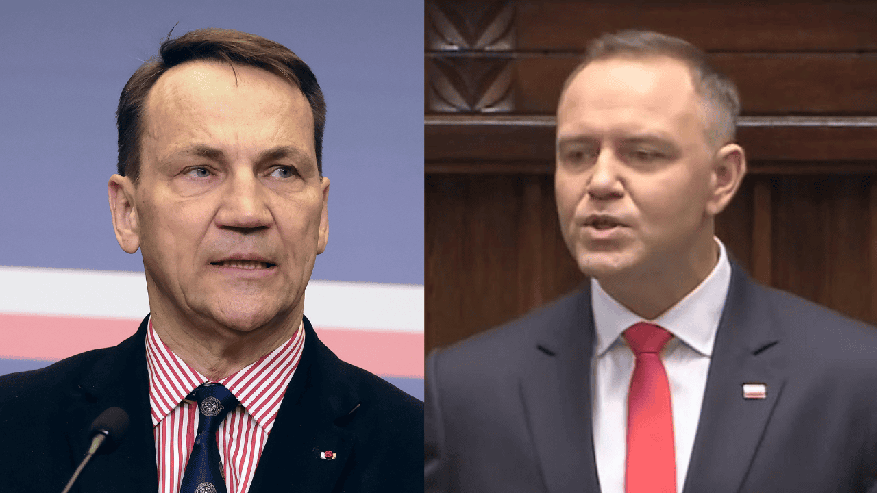 Sikorski powinien o to zabiegać, nim Nawrocki spotka się z Trumpem. Rzecznik nie ma wątpliwości