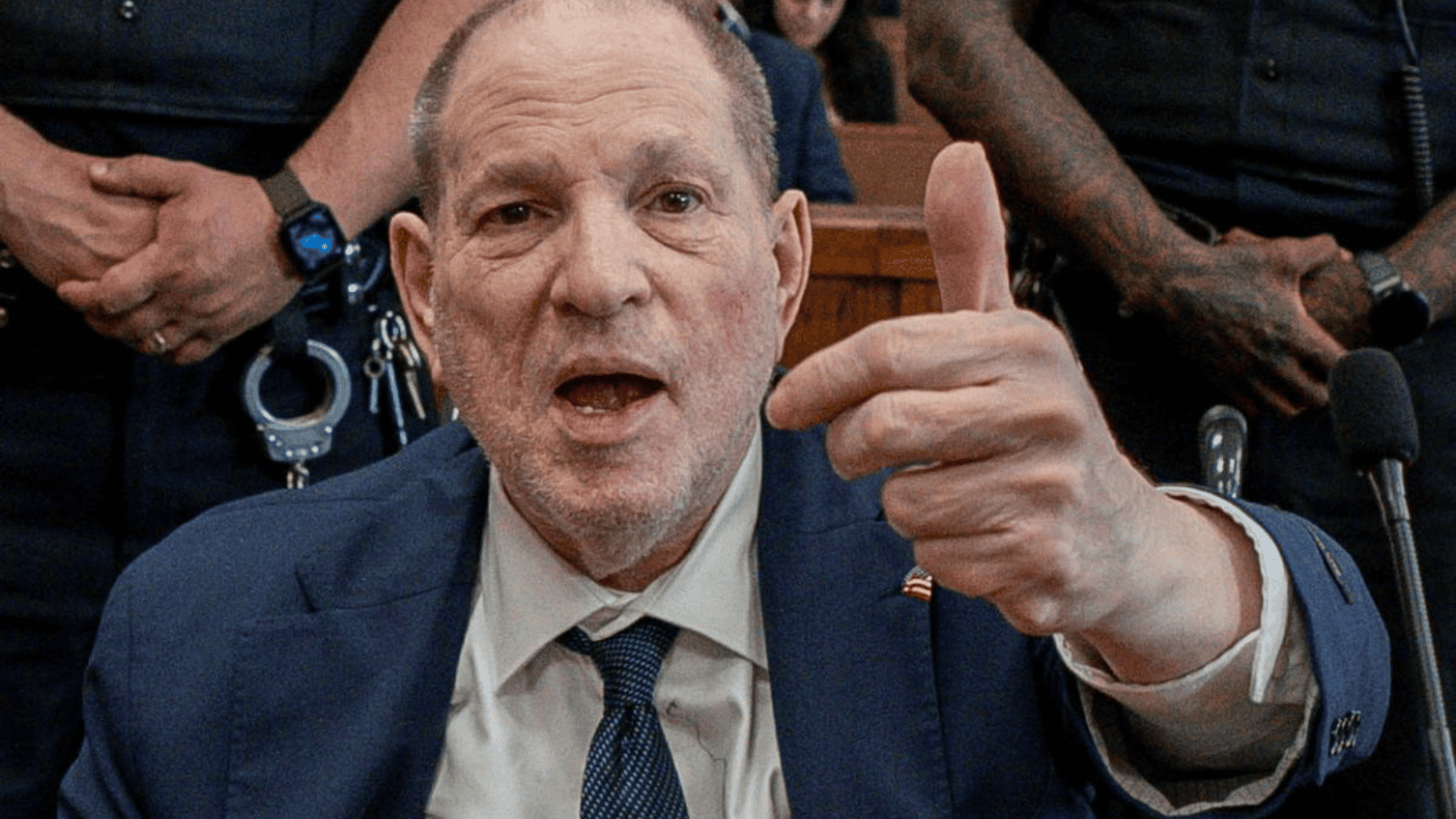 Nowy proces Harveya Weinsteina rozpocznie się w kwietniu. Ujawniono szczegóły przygotowań i środki bezpieczeństwa